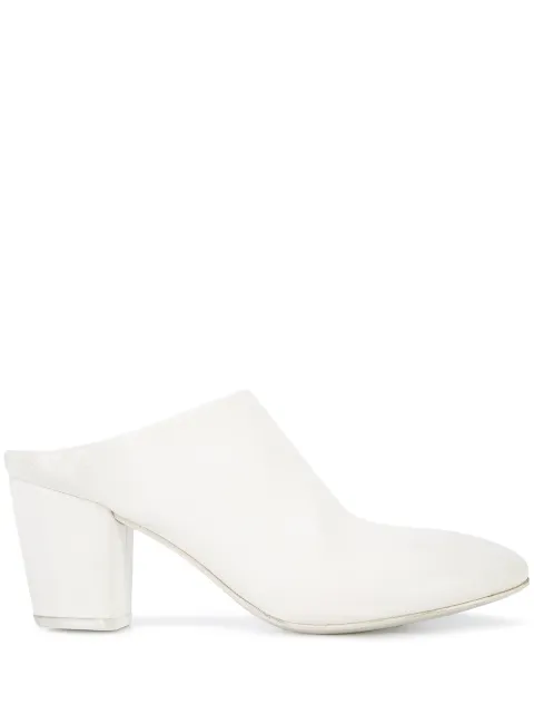 Marsèll block heeled mules