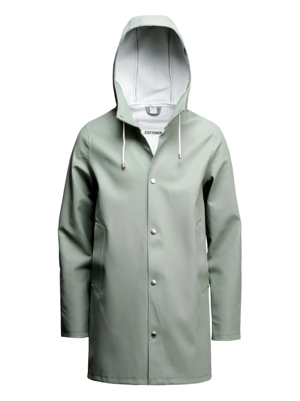 Stutterheim Stockholm coat | Green | Image 1