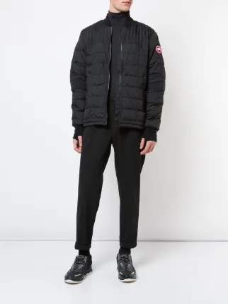 canada goose black down dunhan jacket canada goose black down dunhan jacket