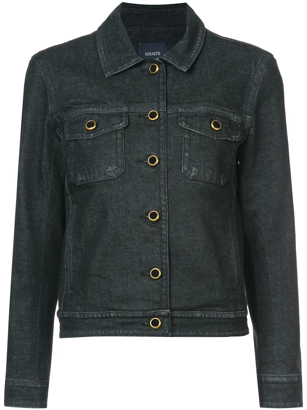 Khaite Mia Jacket In Black