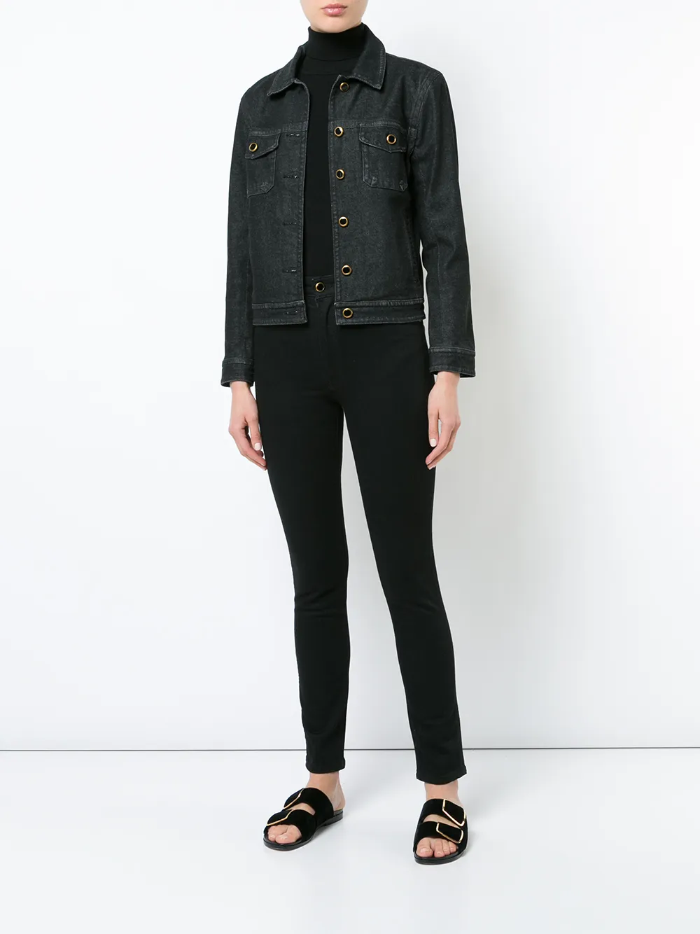 Khaite Mia Jacket In Black