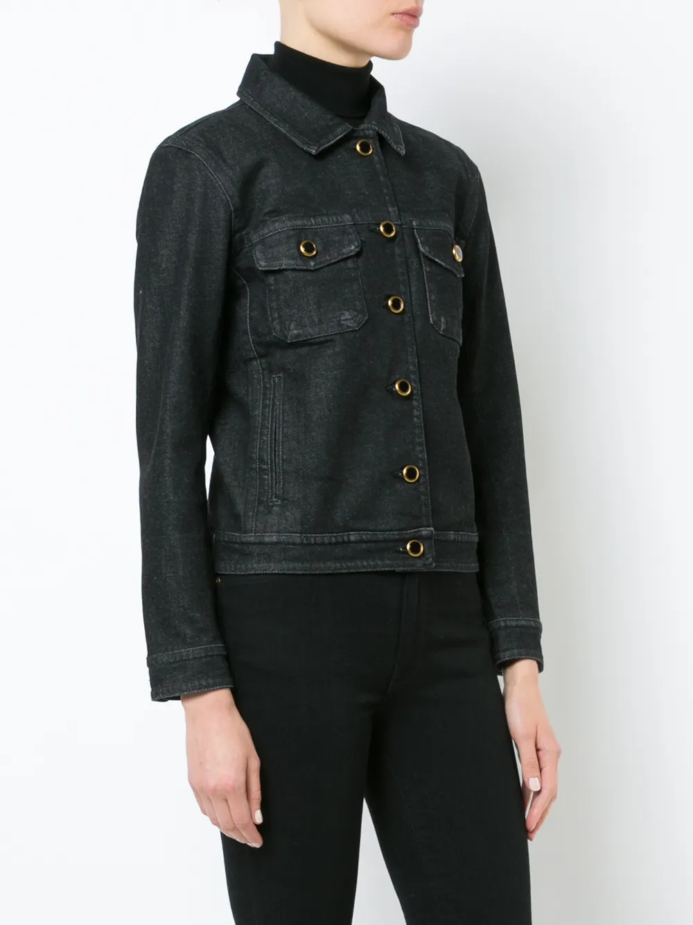 Khaite Mia Jacket In Black