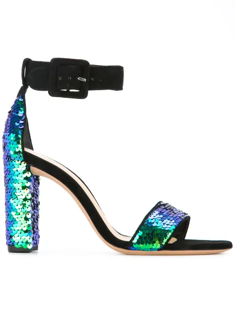 Alexandre Birman sequin embellished sandals