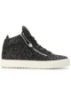 Image 1 of Giuseppe Zanotti glitter Kriss sneakers