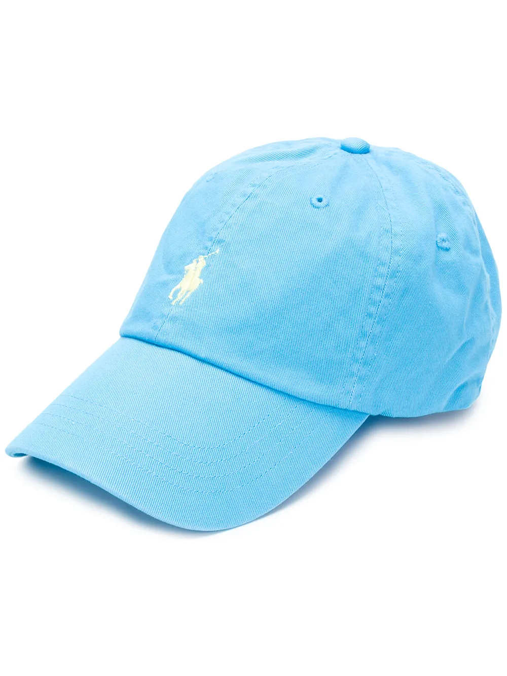 Polo Ralph Lauren Cappello da baseball con logo ricamato - Blu