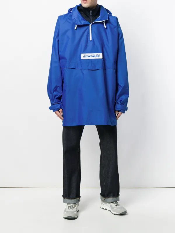 Napa By Martine Rose Logo Rain Jacket - Farfetch