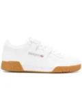 Reebok Workout Plus leather sneakers - White