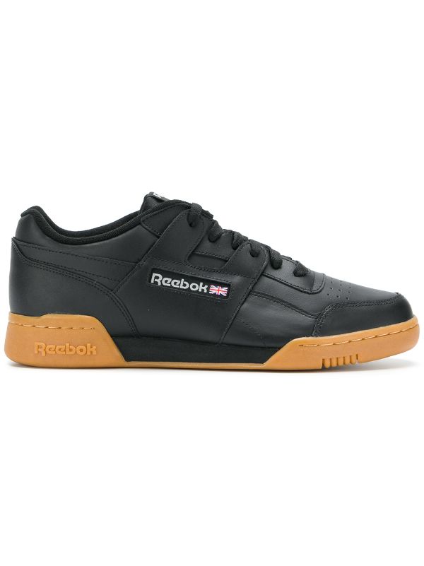 Reebok Baskets Lac es Semelle Contrastante Farfetch