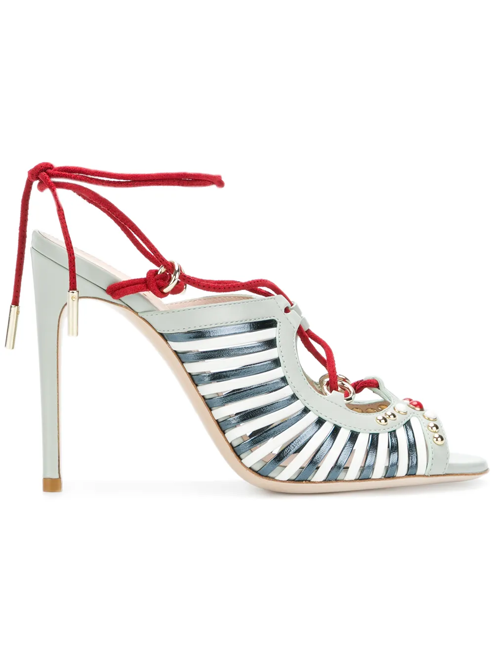 Pollini Sandali Stringati - Tendenza classica, vale la pena avere Pollini Sandali Stringati - Tendenza classica, vale la pena avere