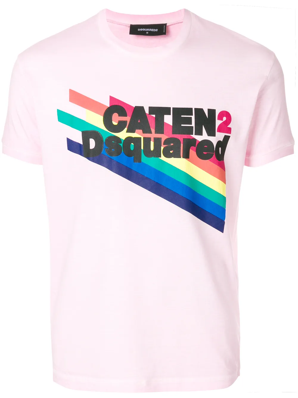 t shirt con arcobaleno