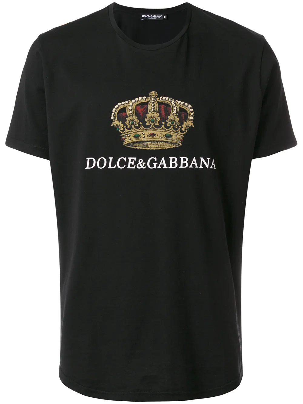 crown logo t-shirt