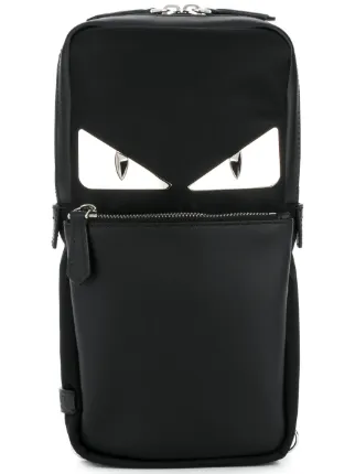 Fendi Bag Bugs Eyes Backpack Farfetch Fendi Bag Bugs Eyes Backpack