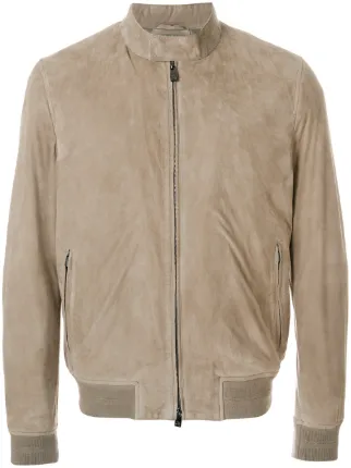 corneliani bomber jacket
