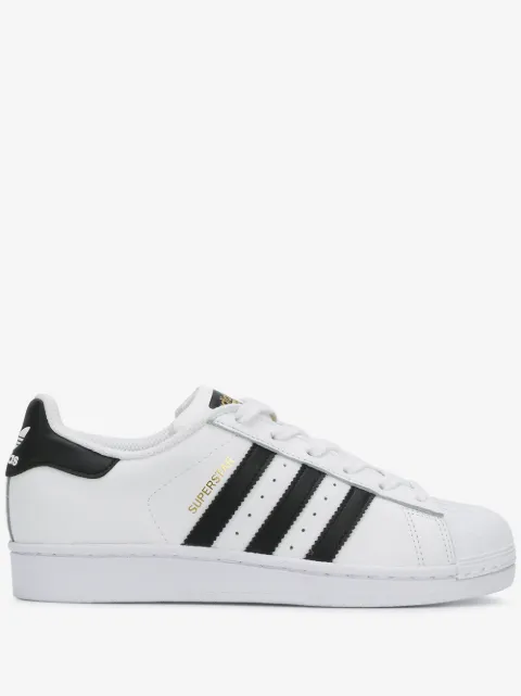 adidas Superstar "White/Black/Gold" sneakers