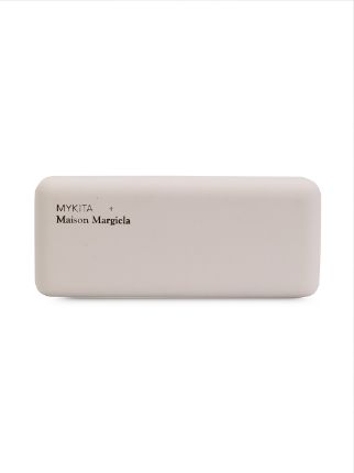 Mykita X Maison Margiela E11 sunglasses展示图