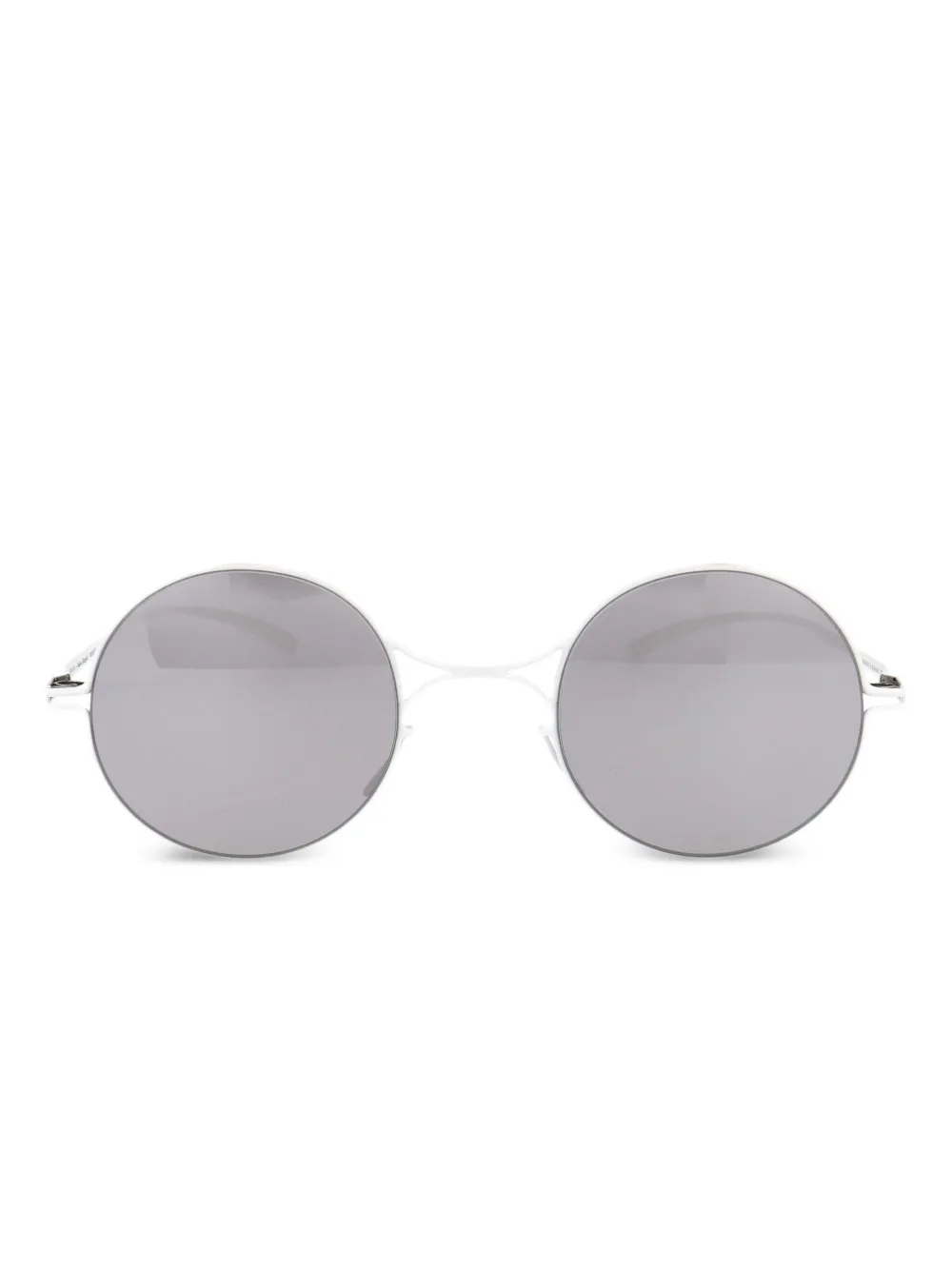 Mykita x Maison Marginal round-frame sunglasses | White | Image 1