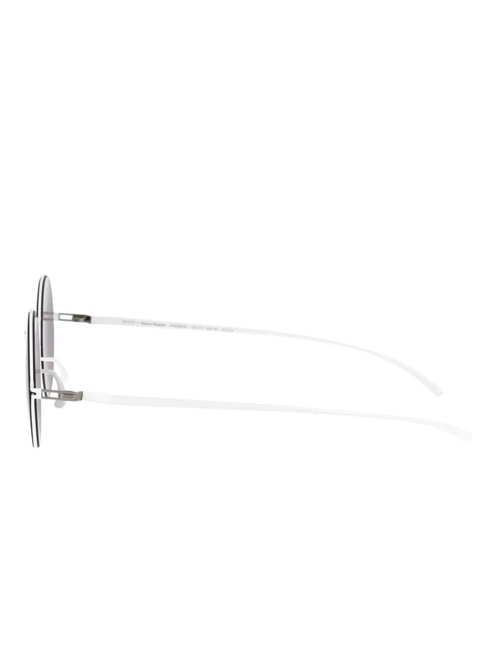 Mykita x Maison Marginal round-frame sunglasses | Men | Image 2