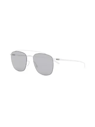 Mykita X Maison Margiela E13 sunglasses展示图