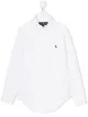 الصورة 1 من Ralph Lauren Kids بدلة قميص عرف بأزرار سفلية