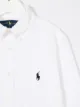 Ralph Lauren Kids بدلة قميص عرف بأزرار سفلية