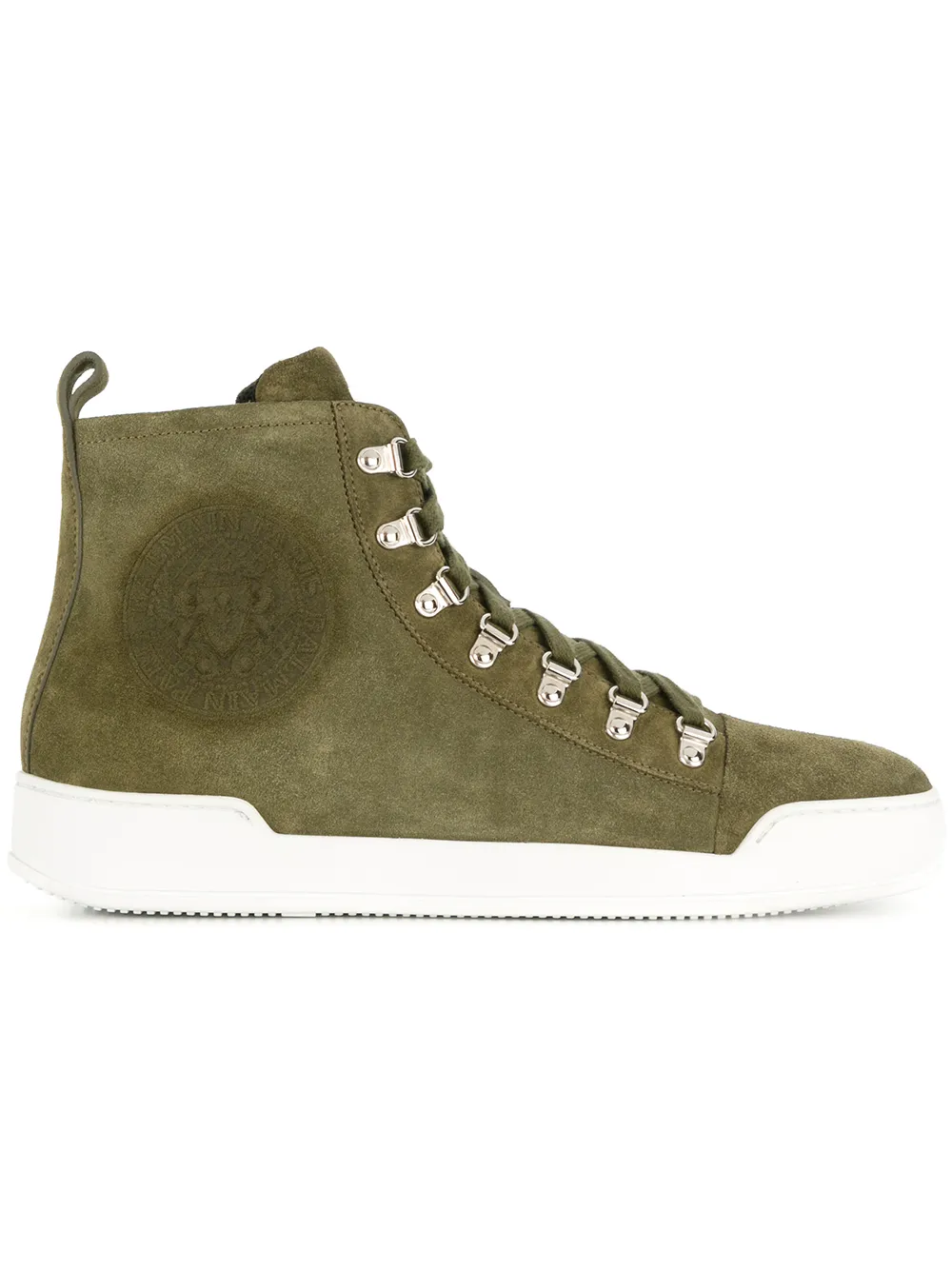 Balmain Sneakers Alte - Tendenza classica, vale la pena avere Balmain Sneakers Alte - Tendenza classica, vale la pena avere