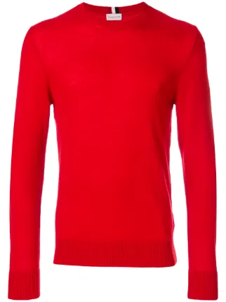 moncler red sweater moncler red sweater