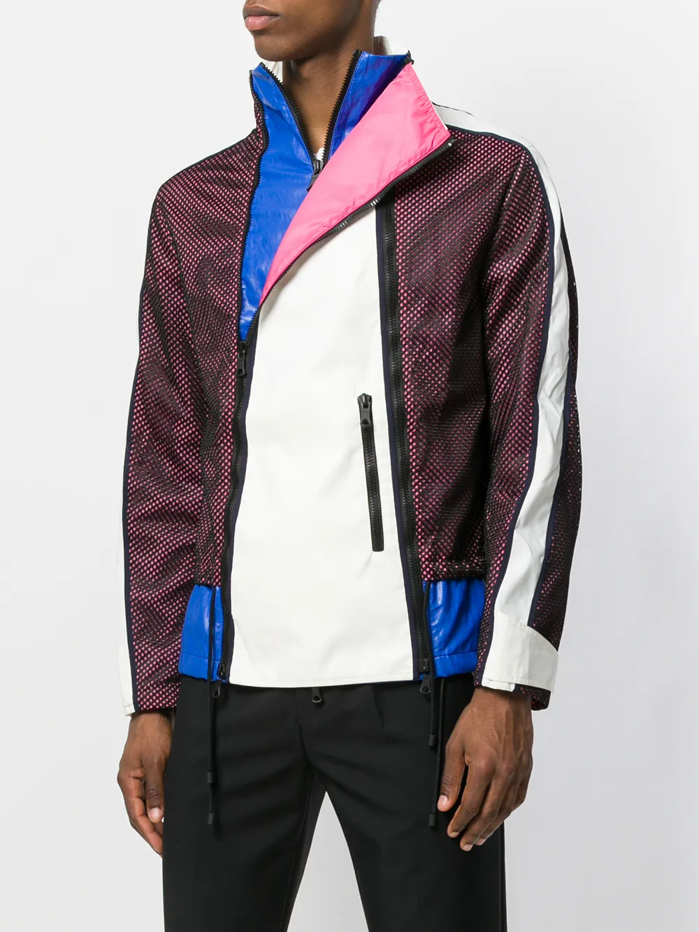 Valentino Garavani mesh panel lightweight jacket | Lightweight Jackets | Image 2