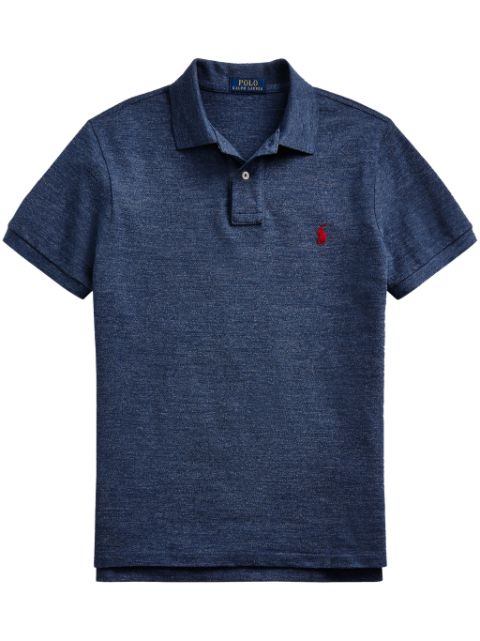 Polo Ralph Lauren logo-embroidered polo shirt Men