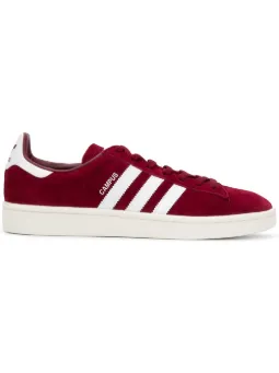 Tênis de couro e camurça 'Adidas Originals Campus'
