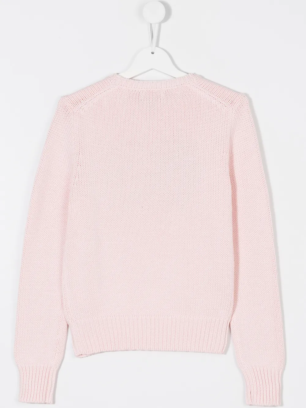 Ralph Lauren Kids Gebreide trui - Roze