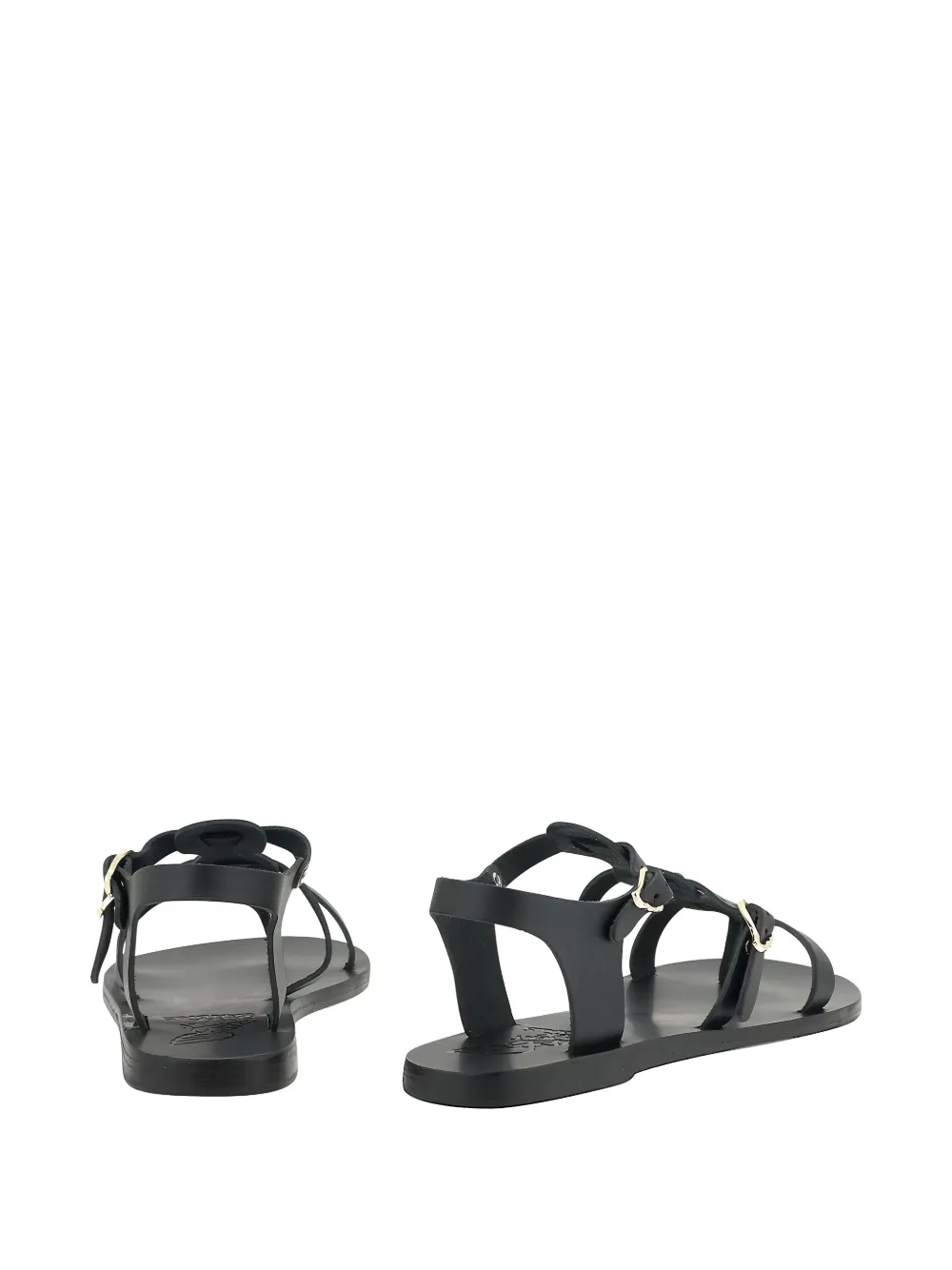 Ancient Greek Sandals Grace Kelly sandalen Zwart