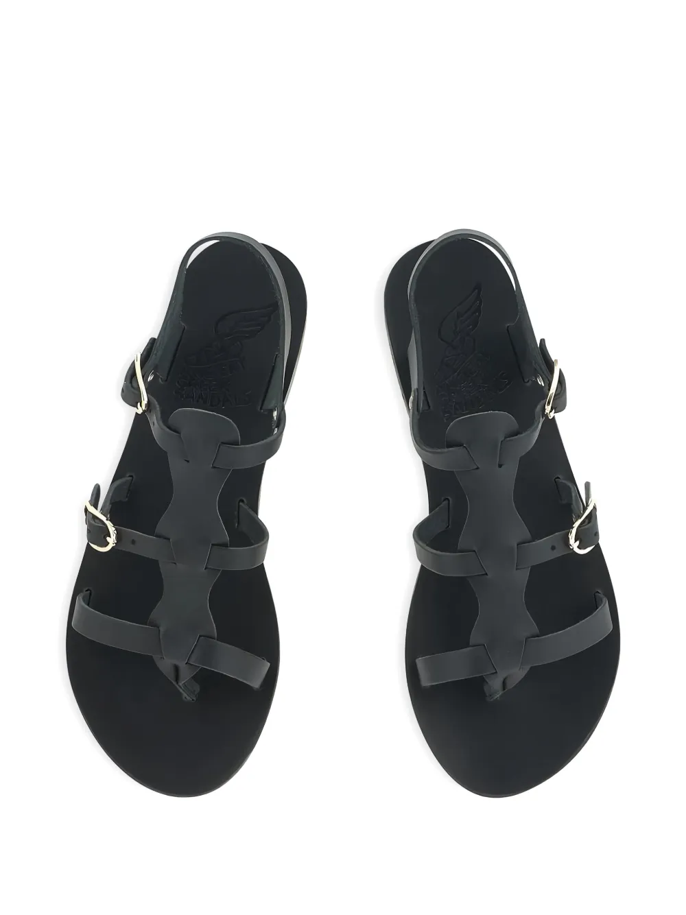 Ancient Greek Sandals Grace Kelly sandalen Zwart