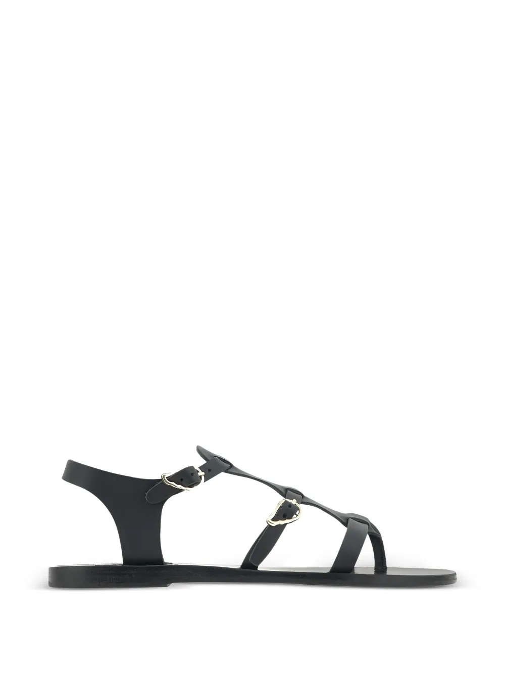 Ancient Greek Sandals Grace Kelly sandalen Zwart