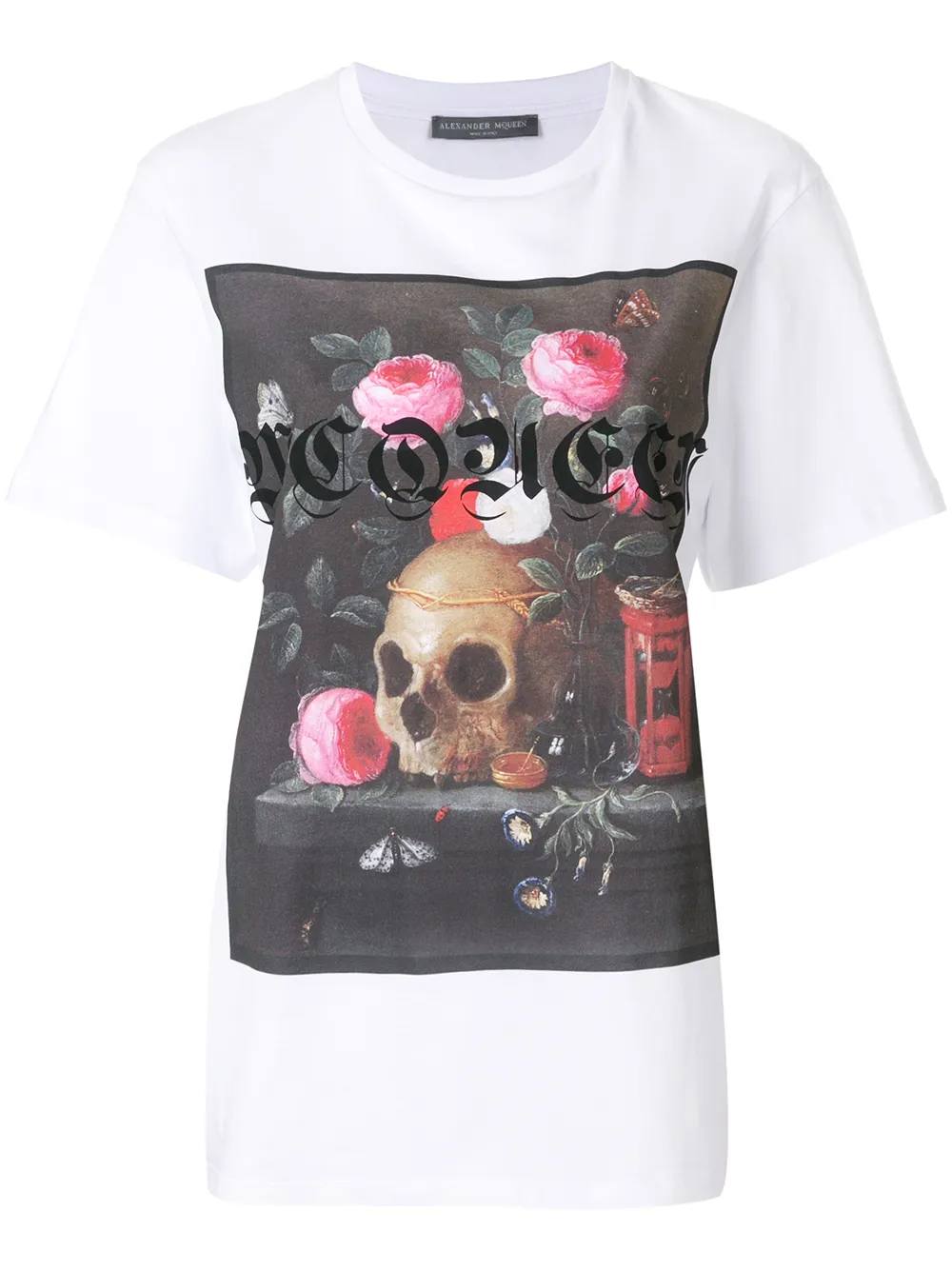 Alexander McQueen 'Still Life' T-Shirt - Weiß