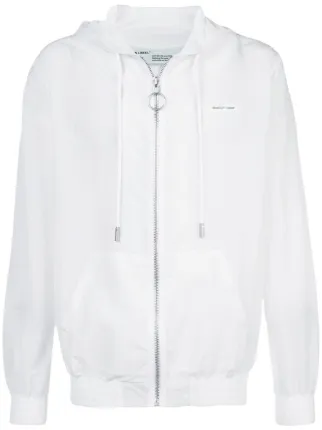 transparent windbreaker jacket