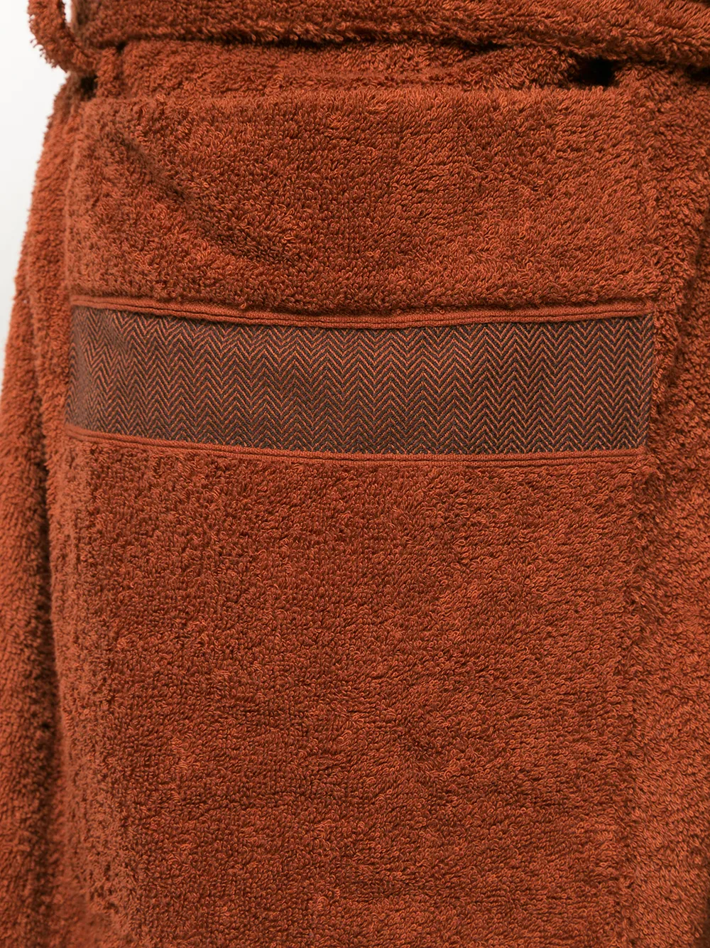 Hermès PreOwned Oversized Pockets Bathrobe Farfetch