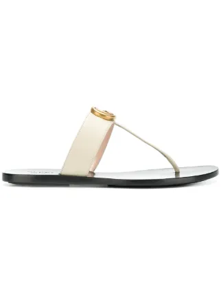 Gucci GG T-bar Sandals - Farfetch