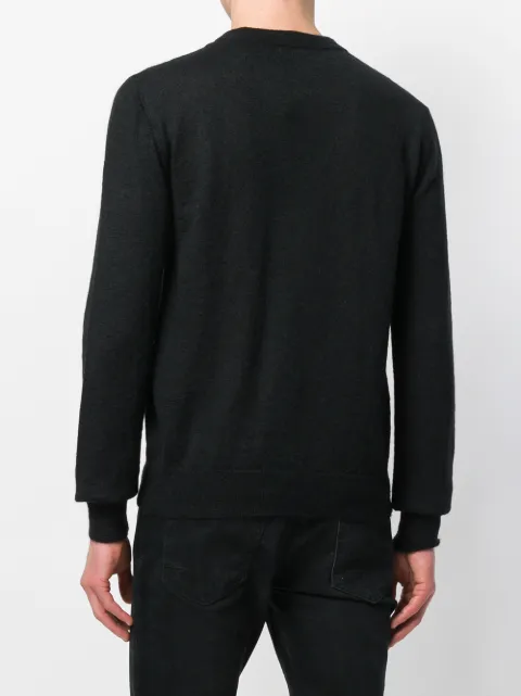 Saint Laurent panther sweater $903 