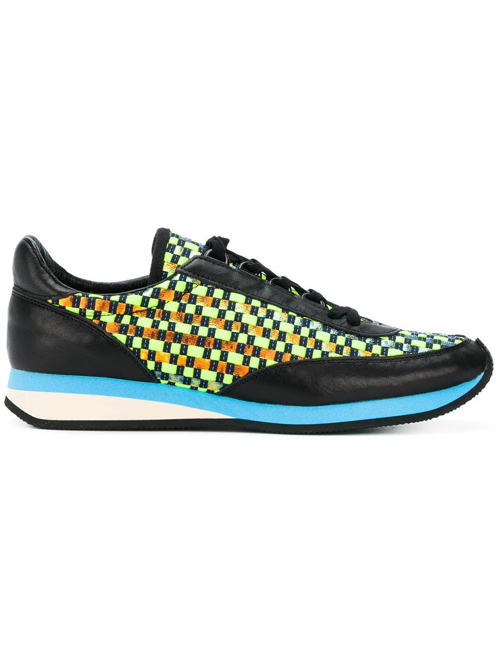 Comme Des Garçons Shirt Sneakers Con Pannello a Quadretti - Tendenza classica, vale la pena avere Comme Des Garçons Shirt Sneakers Con Pannello a Quadretti - Tendenza classica, vale la pena avere