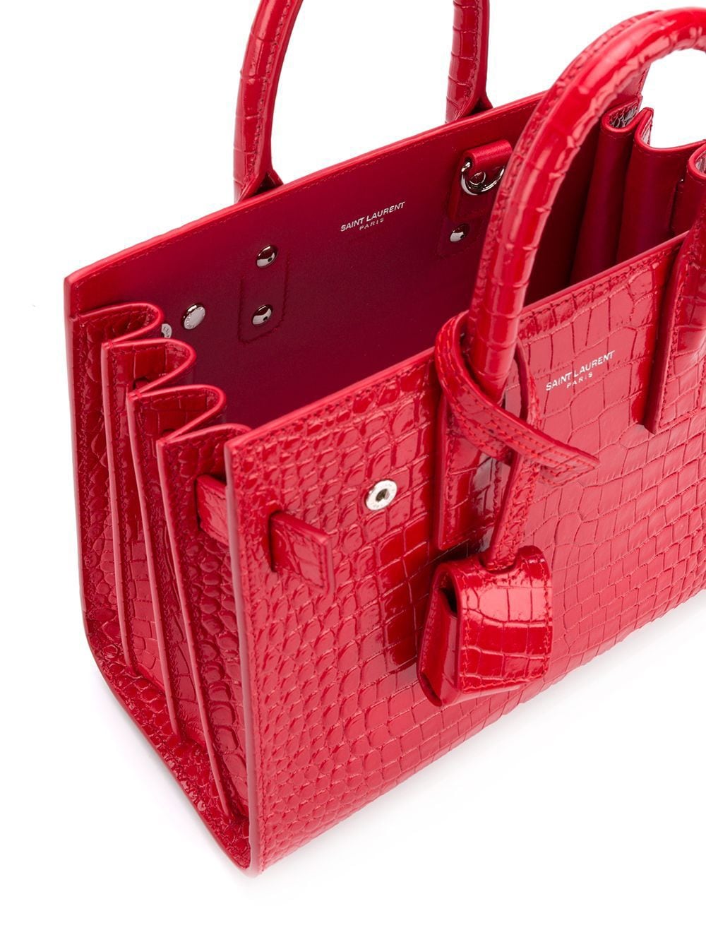 Designer Nano Sac De Jour Bags Crocodile Grain Baby In Crocodile