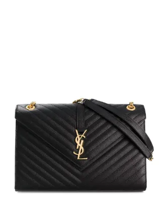 saint laurent large envelope chain bag