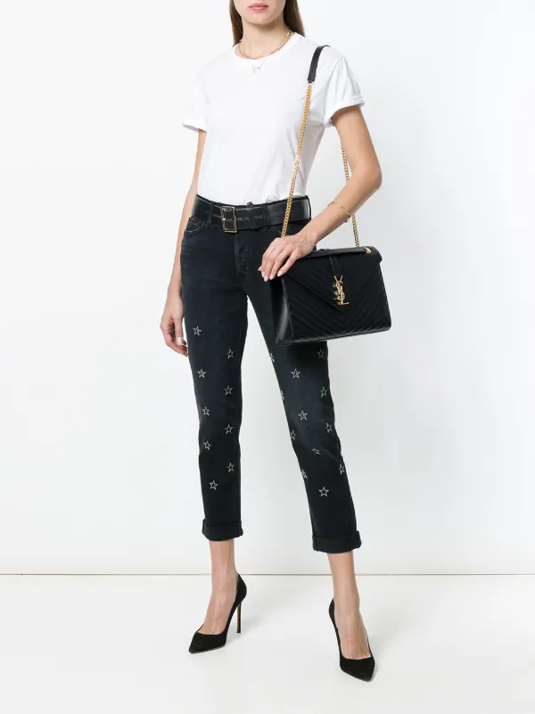 saint laurent large envelope bag