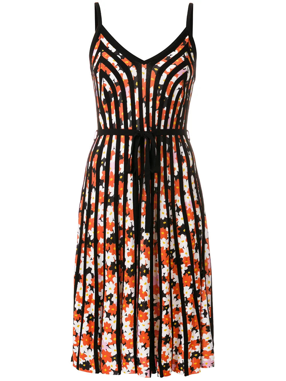 Kenzo Vestito 'Floral Fantasy' - Giallo