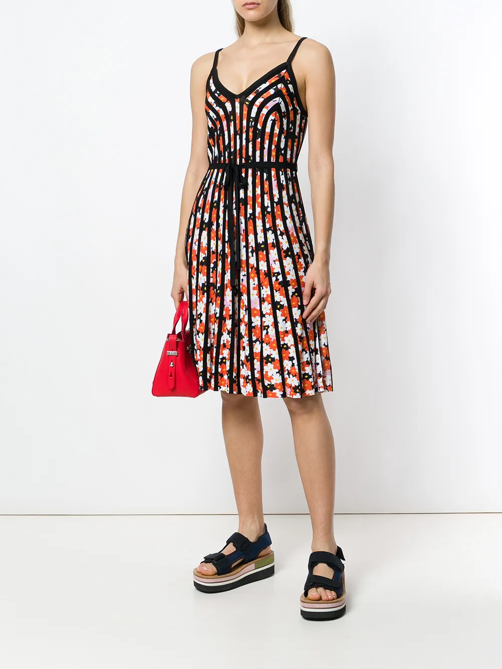 Kenzo jurk met bloemenprint van Fantasie Geel