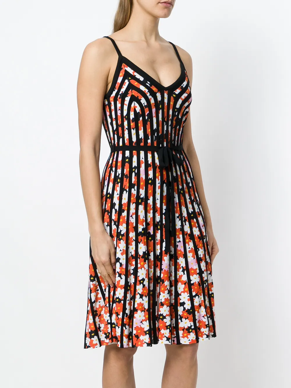 Kenzo jurk met bloemenprint van Fantasie Geel