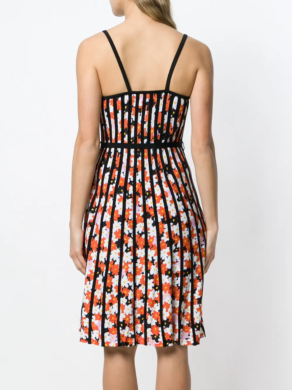 Kenzo jurk met bloemenprint van Fantasie Geel