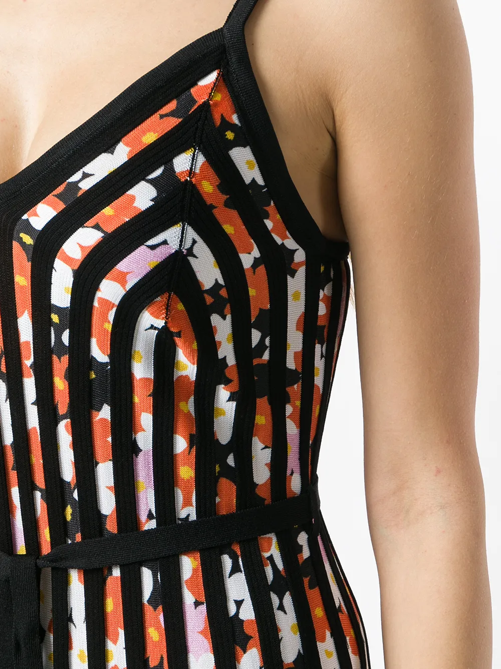 Kenzo jurk met bloemenprint van Fantasie Geel