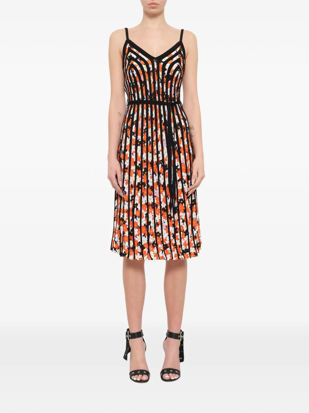 Kenzo Flower printed midi dress