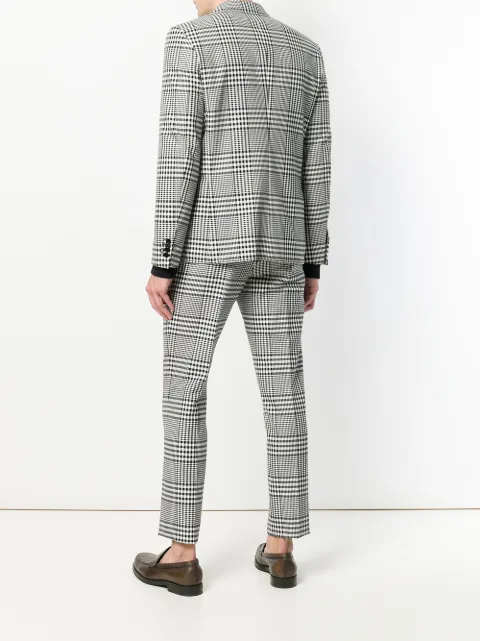 MP Massimo Piombo Checked Two Piece Suit $1,535 - Shop SS18 Online - Fast Delivery, Price