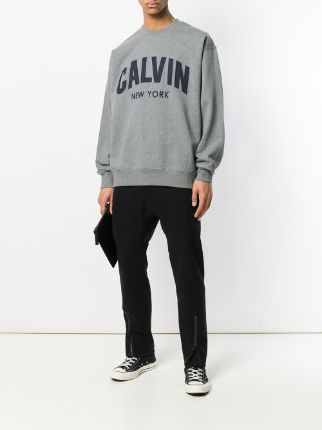 Calvin New York sweatshirt展示图